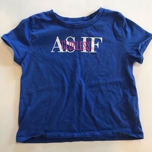 Clueless As If shirt from Forever21